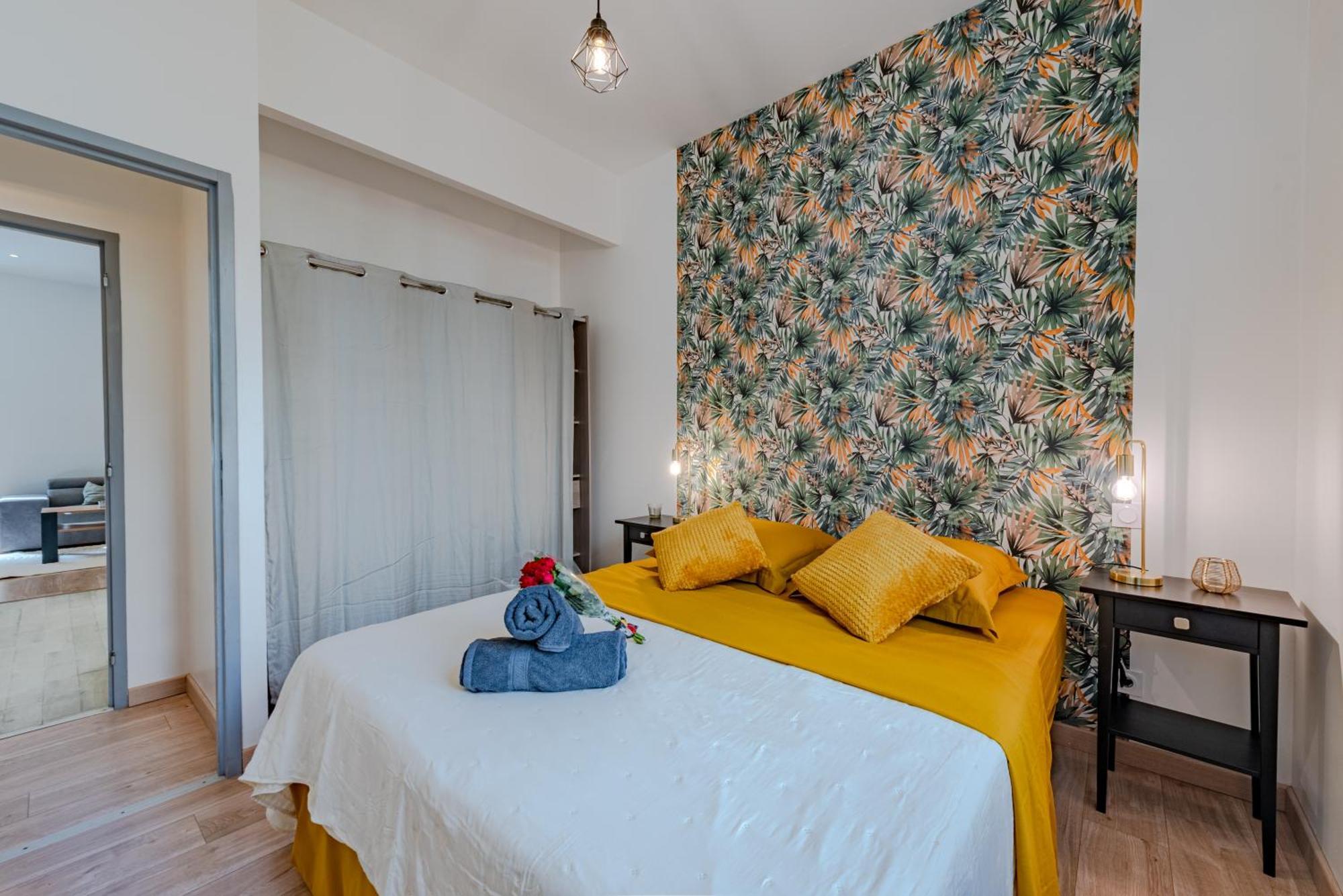 Chic Family - Neuf & Moderne - Parking Wifi Centre Ville Gare Tgv - Confort Ideal Famille - Offre Speciale Perpignan Kültér fotó
