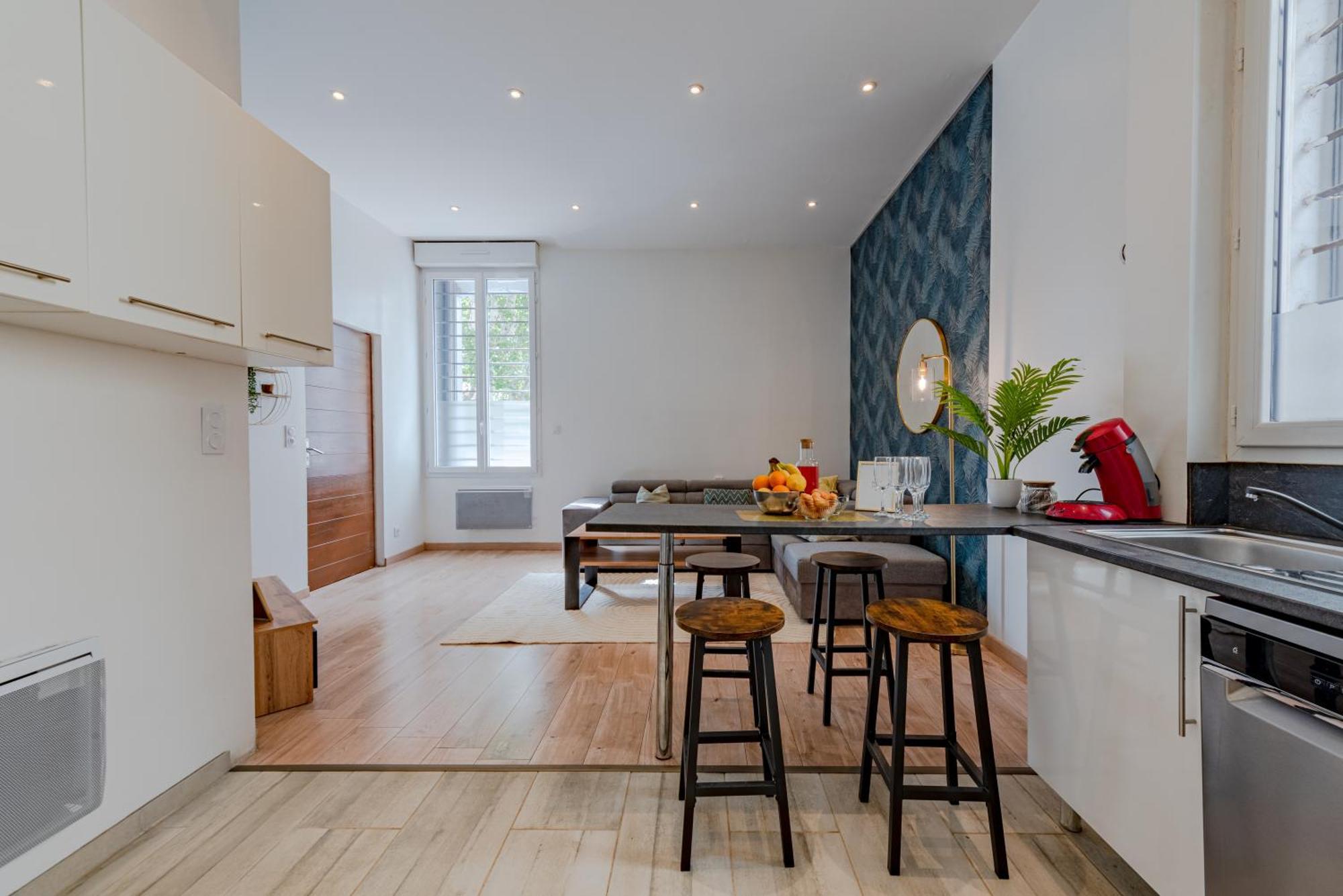 Chic Family - Neuf & Moderne - Parking Wifi Centre Ville Gare Tgv - Confort Ideal Famille - Offre Speciale Perpignan Kültér fotó