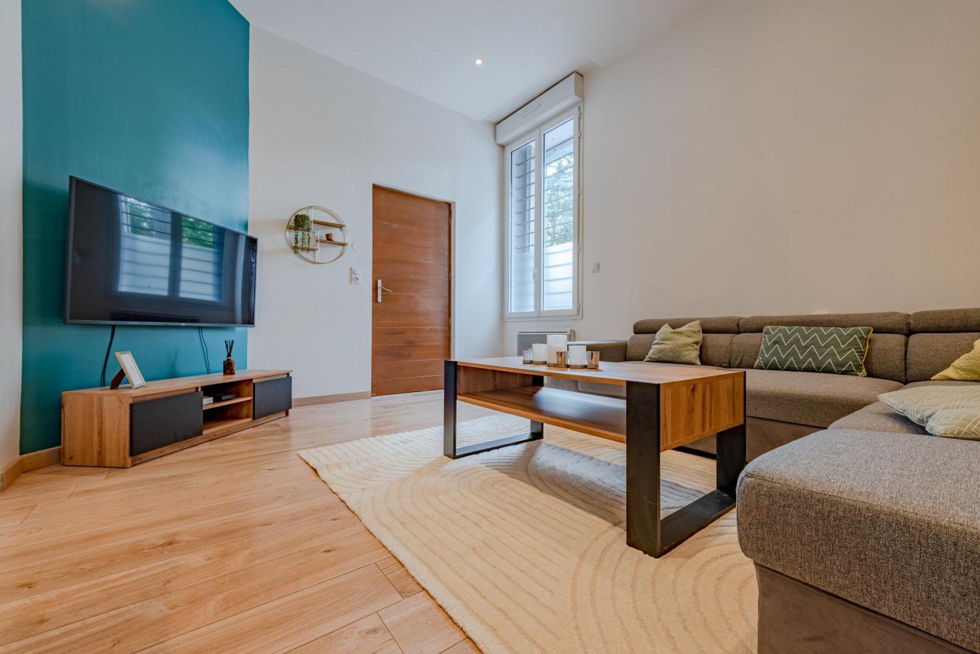 Chic Family - Neuf & Moderne - Parking Wifi Centre Ville Gare Tgv - Confort Ideal Famille - Offre Speciale Perpignan Kültér fotó
