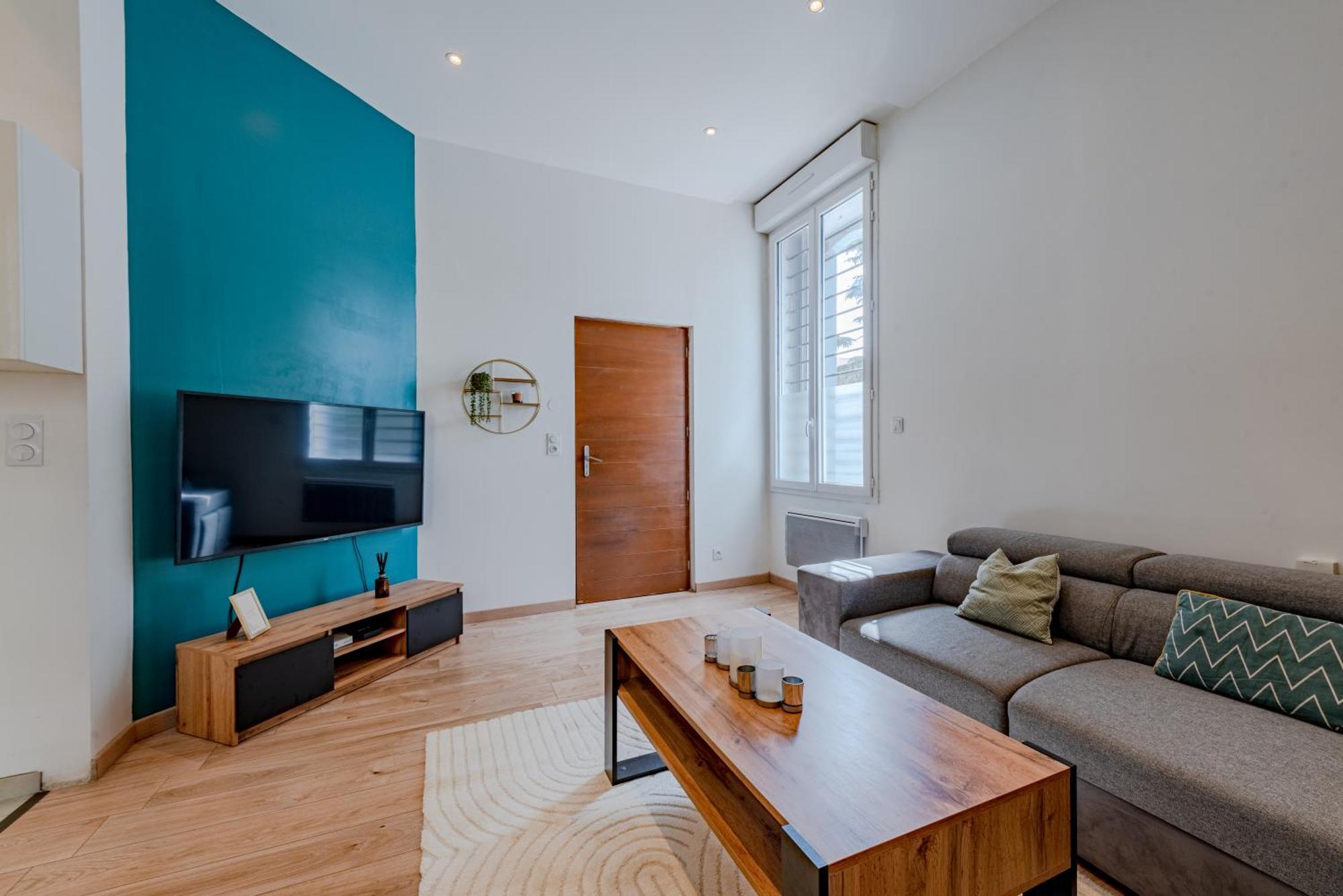 Chic Family - Neuf & Moderne - Parking Wifi Centre Ville Gare Tgv - Confort Ideal Famille - Offre Speciale Perpignan Kültér fotó