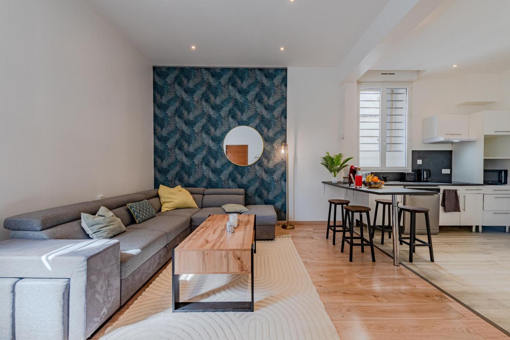 Chic Family - Neuf & Moderne - Parking Wifi Centre Ville Gare Tgv - Confort Ideal Famille - Offre Speciale Perpignan Kültér fotó
